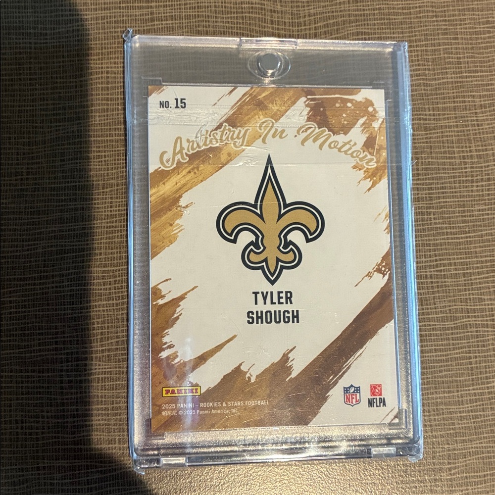 Tyler Shough Rookie QB - Picture 2 of 4